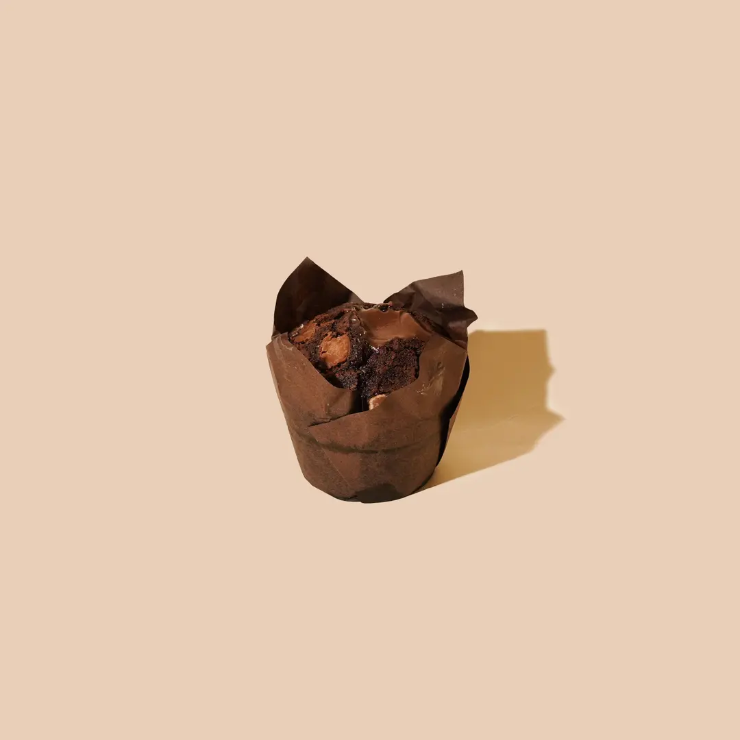 Chocolate muffin